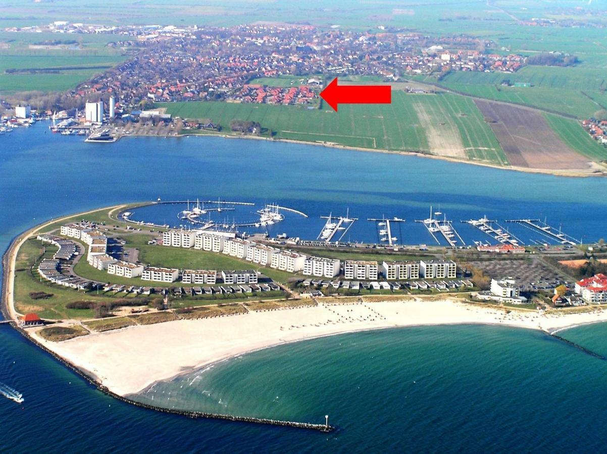 Ferienwohnungen Hass - Haus 1 Fehmarn Exterior photo